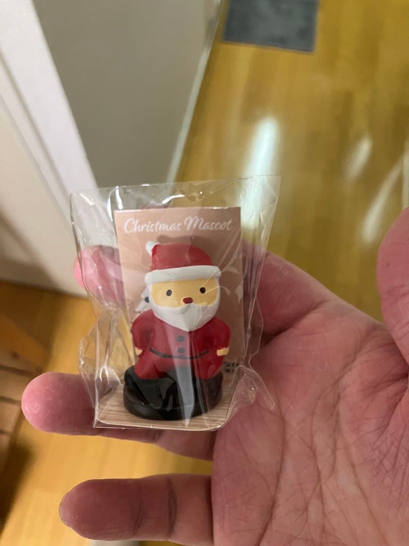 サンタクロース マスコット 置物
