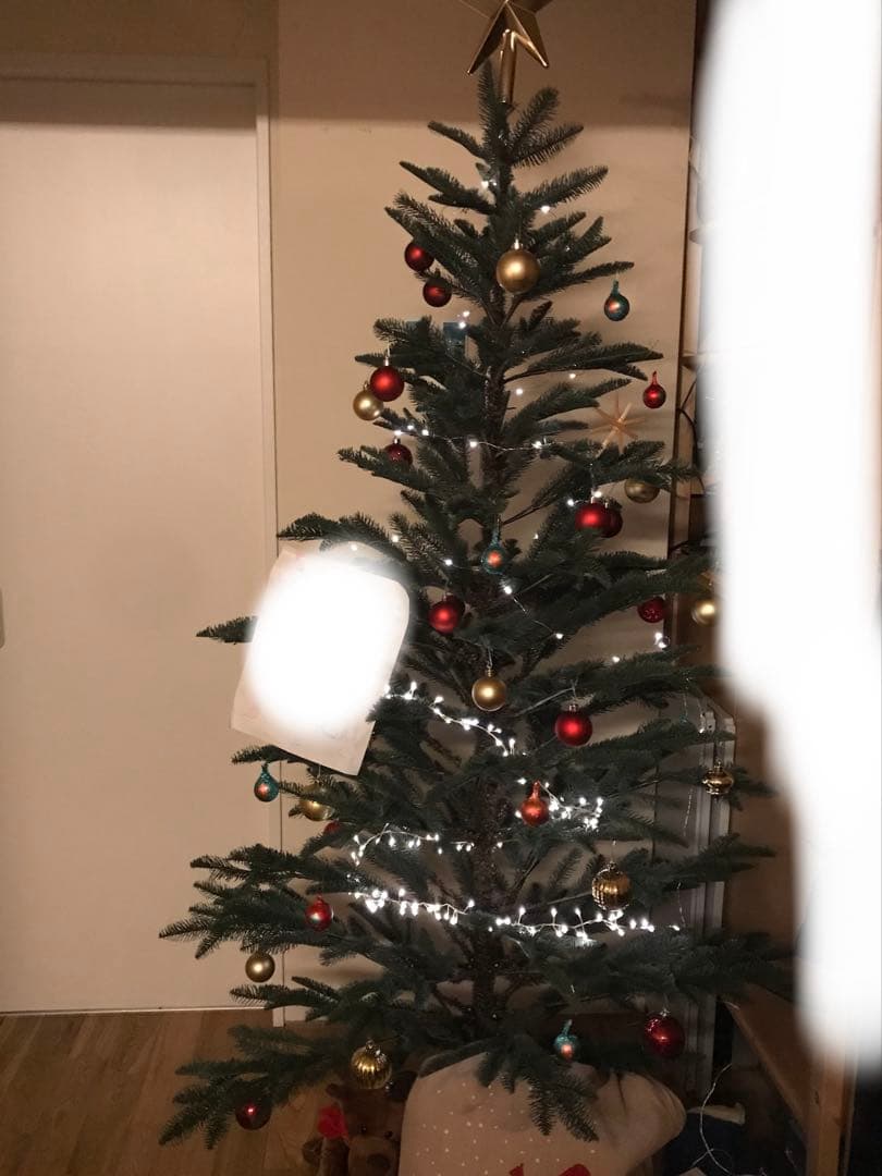 IKEA クリスマスツリー 210cm