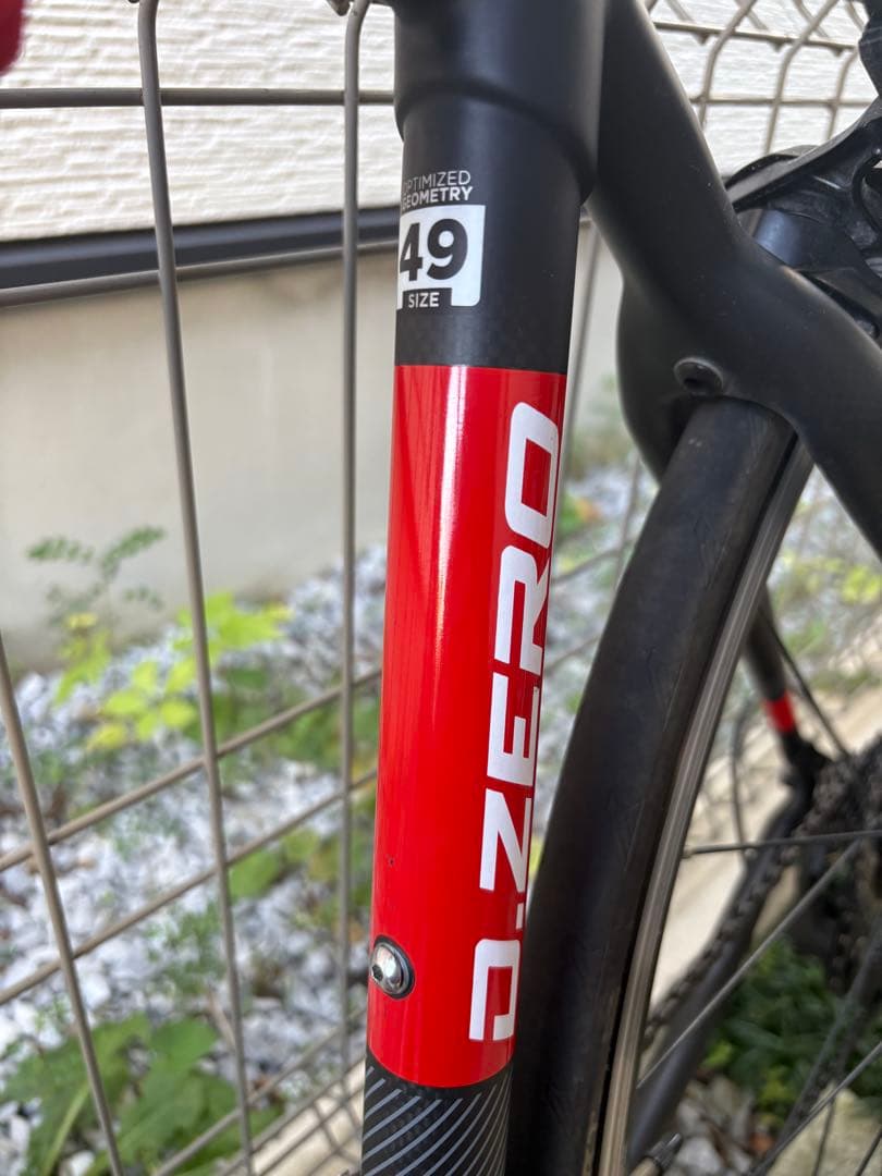 TRIGON D.ZERO カーボンロードバイク ブラック