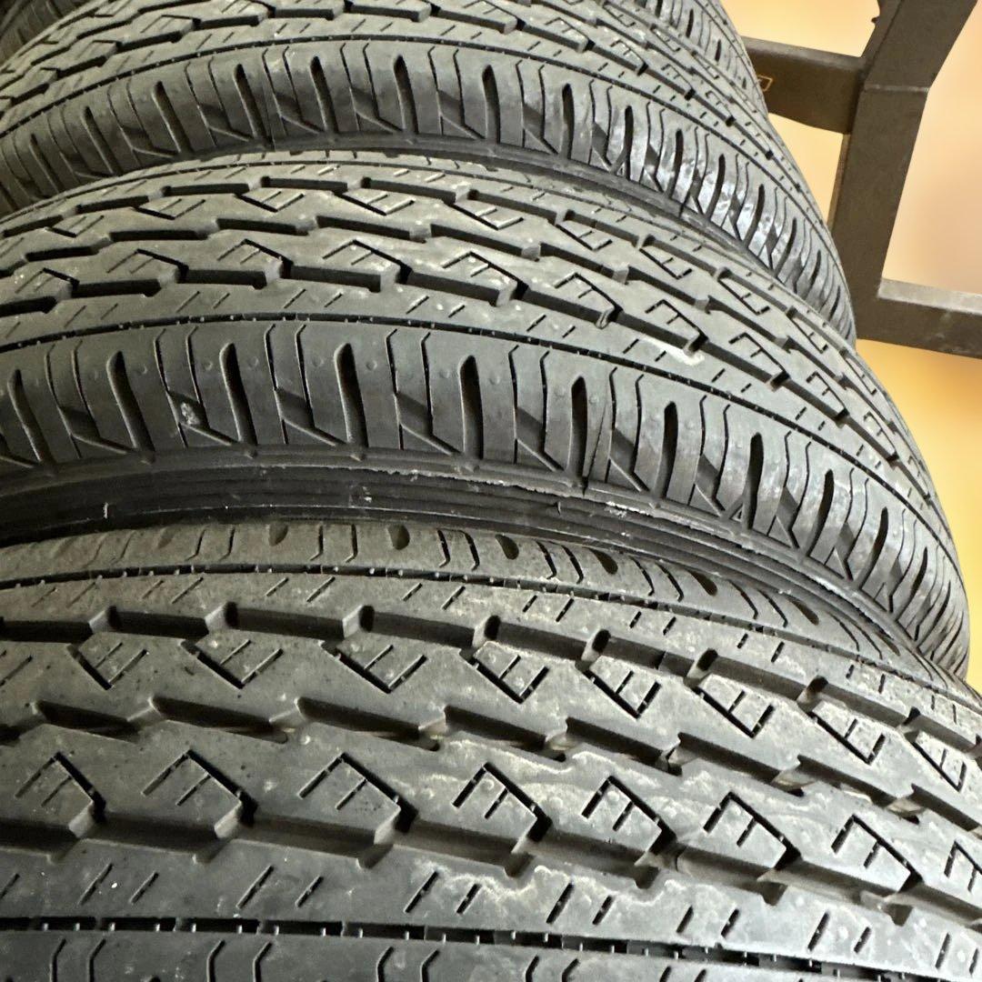 ブリヂストン　145/80R12 夏用タイヤ　2021年　4本(0-60)