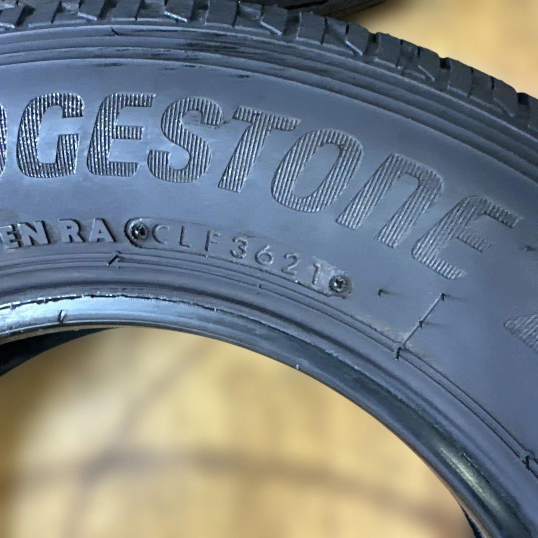 ブリヂストン　145/80R12 夏用タイヤ　2021年　4本(0-60)