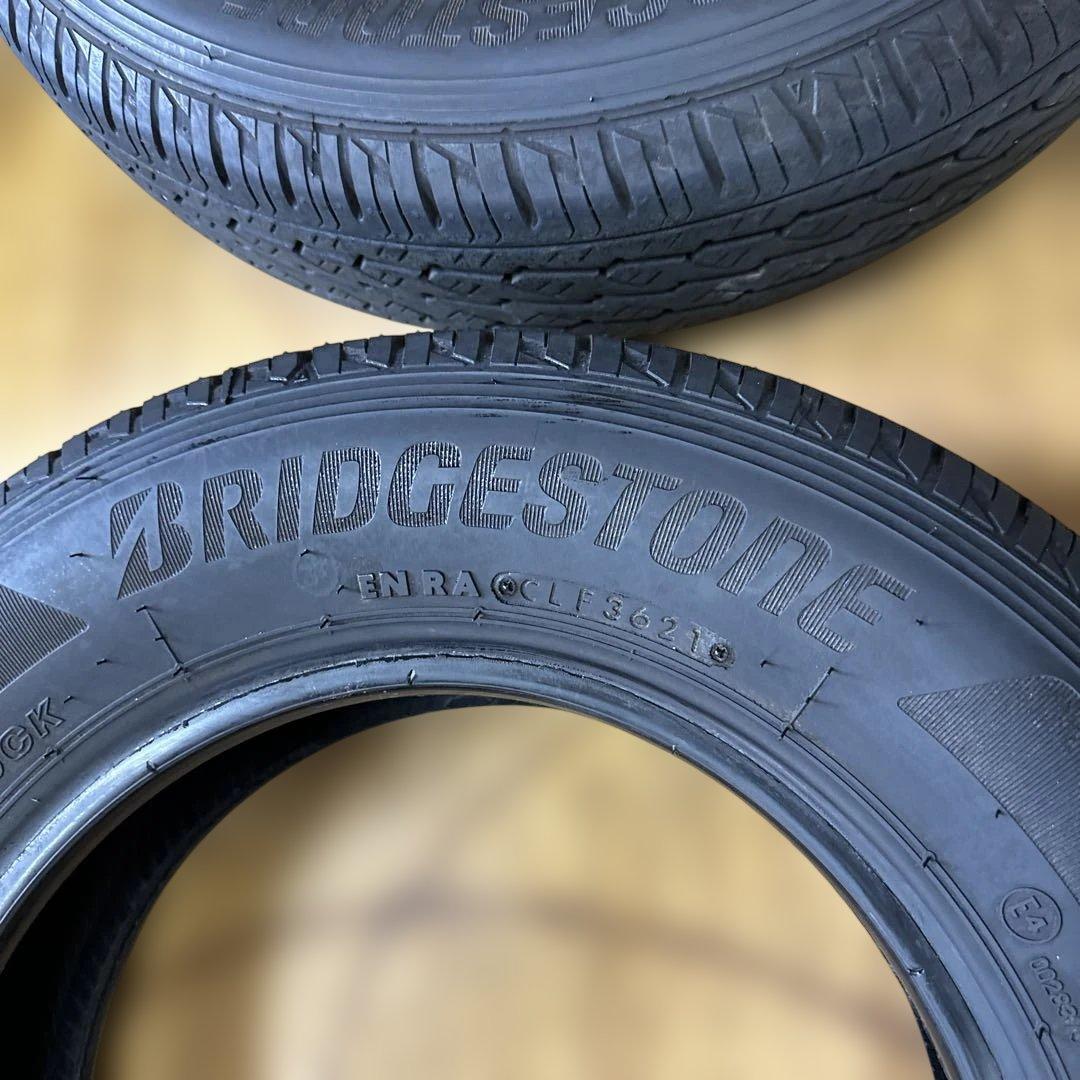 ブリヂストン　145/80R12 夏用タイヤ　2021年　4本(0-60)