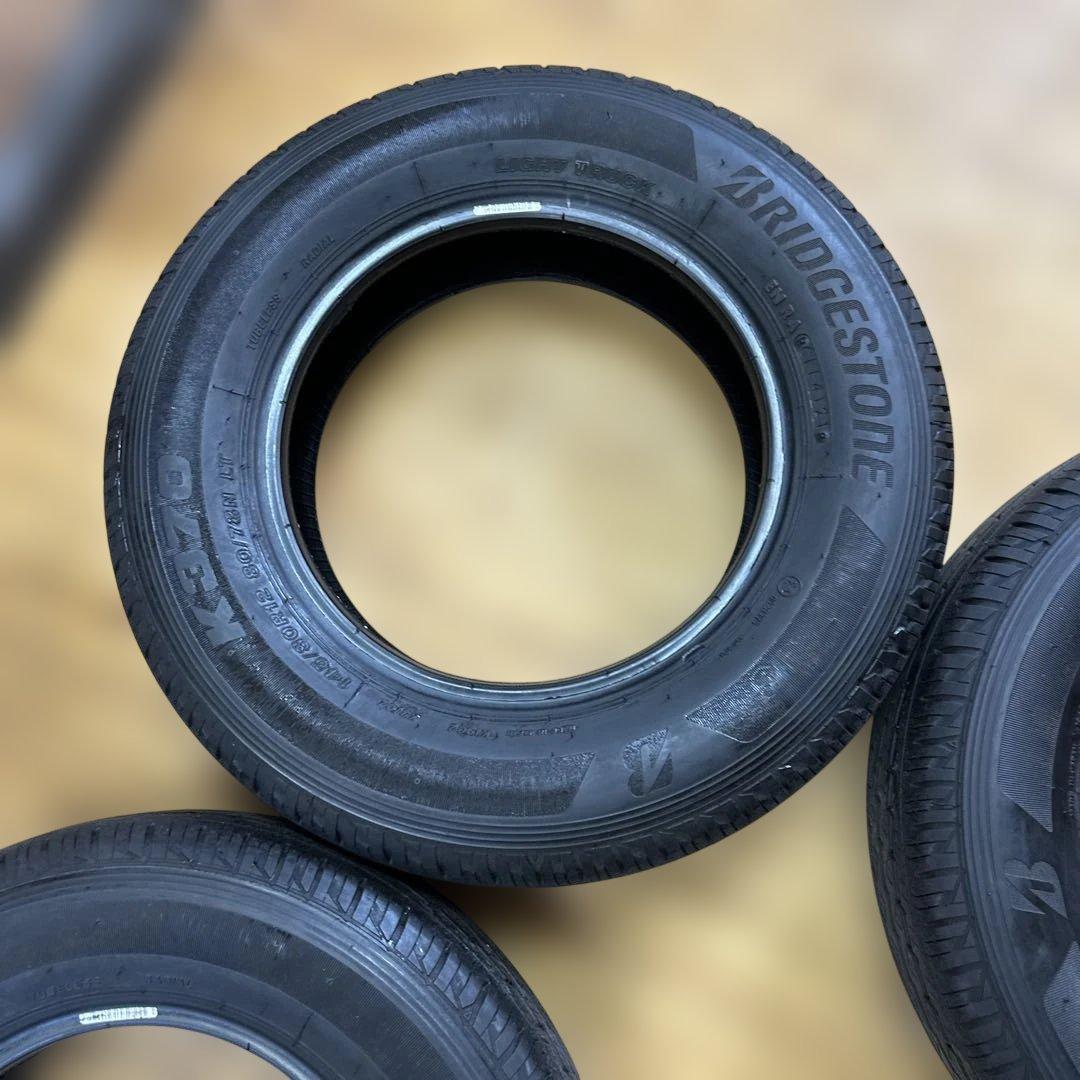 ブリヂストン　145/80R12 夏用タイヤ　2021年　4本(0-60)