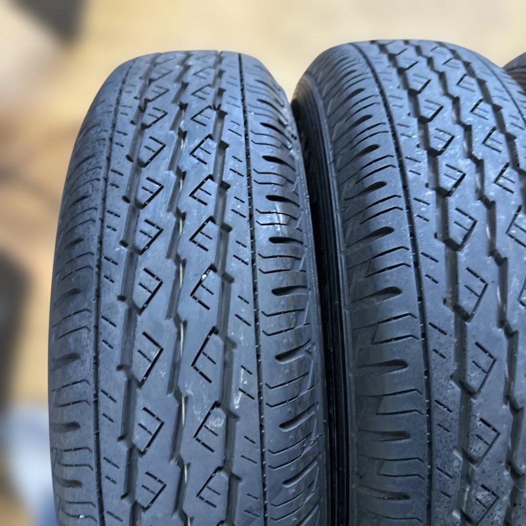 ブリヂストン　145/80R12 夏用タイヤ　2021年　4本(0-60)