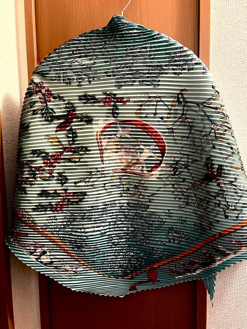 エルメスプリーツスカーフ（箱なし）