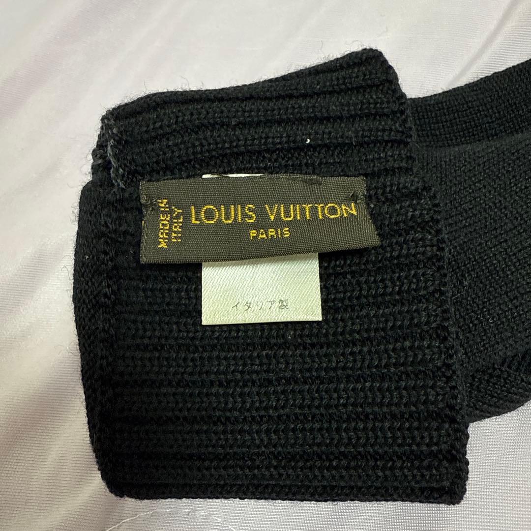 ルイ・ヴィトン LV グローブ ダミエグラフィットゴンプティ 黒×グレー