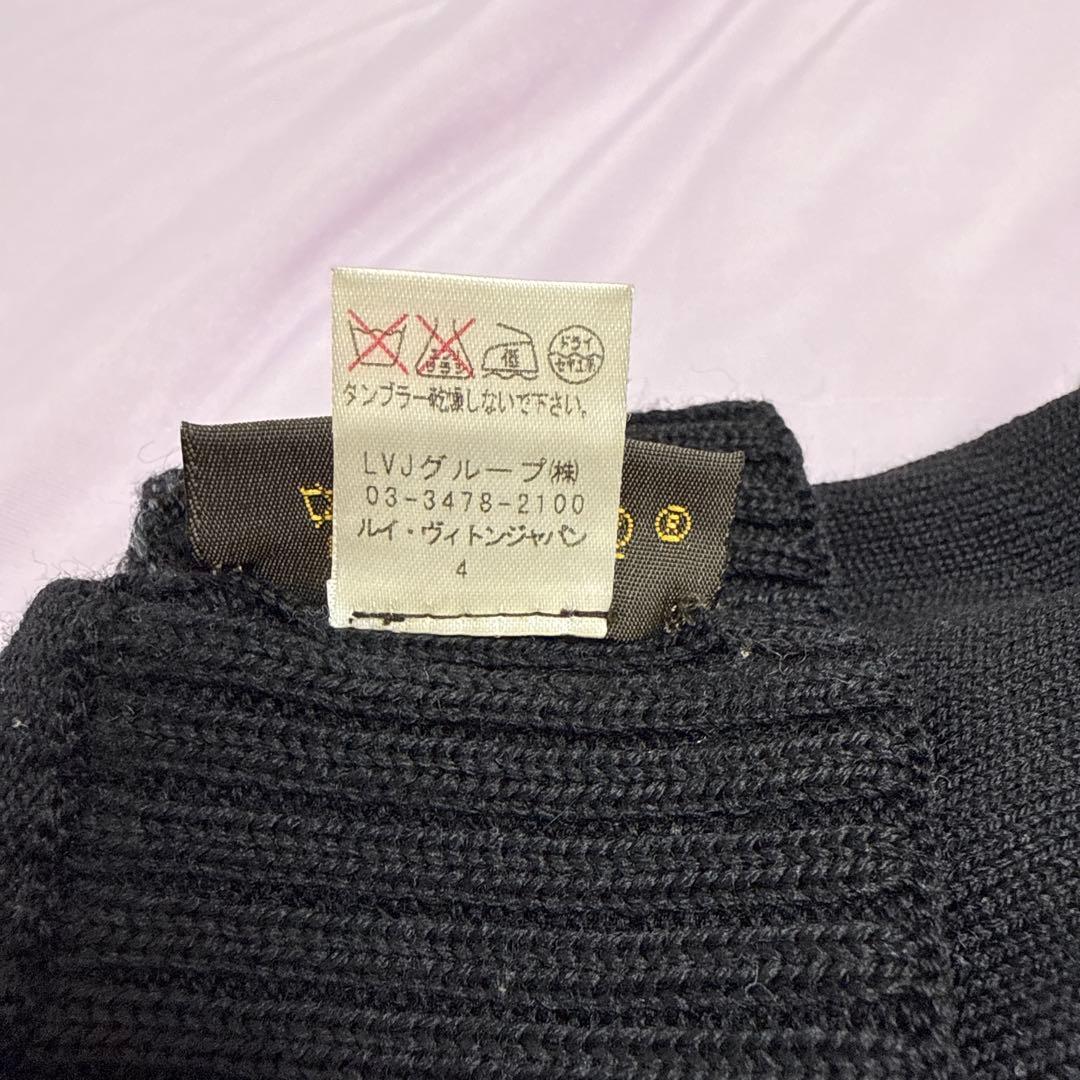 ルイ・ヴィトン LV グローブ ダミエグラフィットゴンプティ 黒×グレー