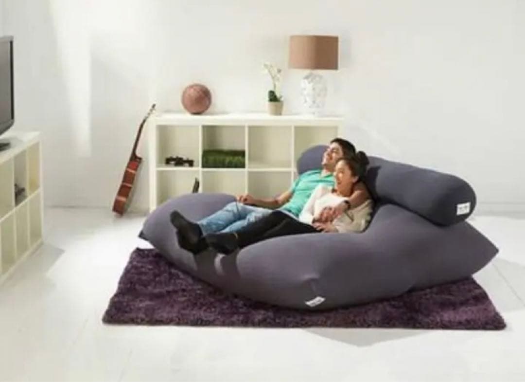 Yogibo ヨギボーダブル　カバー付き　引き取り限定