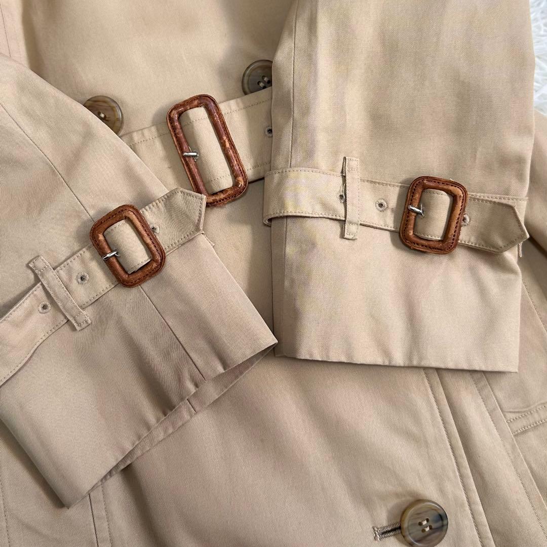 専用ページBurberrys 白タグ トレンチコート ハニーベージュノバチェック