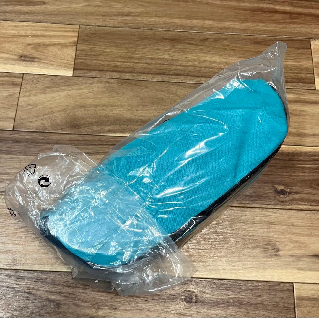 【新品】チャムス（CHUMS）ブービーフットローチェア　（ティール/レッド）