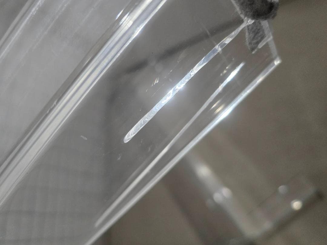 【人気】Kartell　 インビジブルテーブルロー 100cm四方