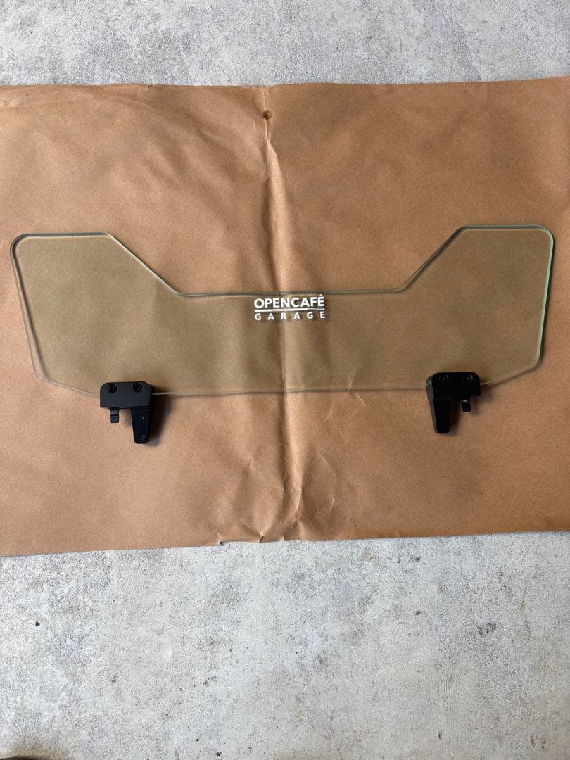 早い者勝ちNDロードスターOPENCAFE ガラスウィンドシールド