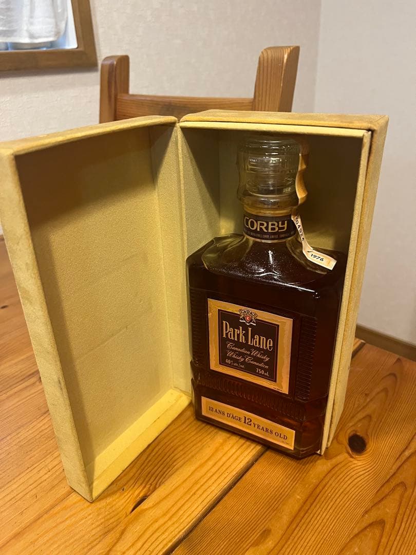 Park Lane 12年カナディアンウイスキー 750ml パークレーン　古酒