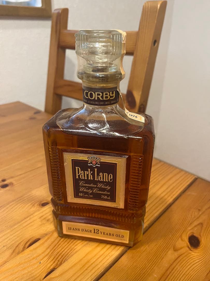 Park Lane 12年カナディアンウイスキー 750ml パークレーン　古酒