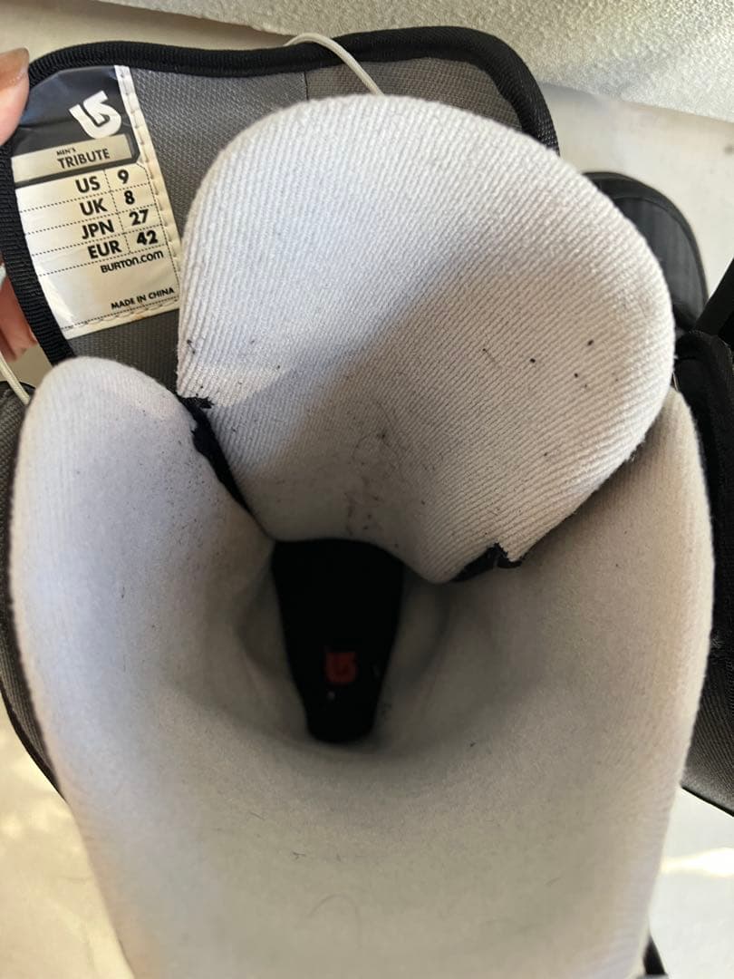BURTON スノーボード＋ブーツセット