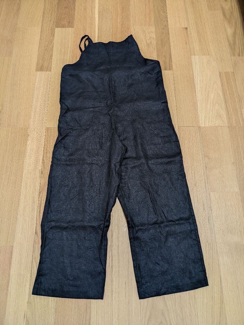 お値下げしました！【かぐれ】リネンサロペット