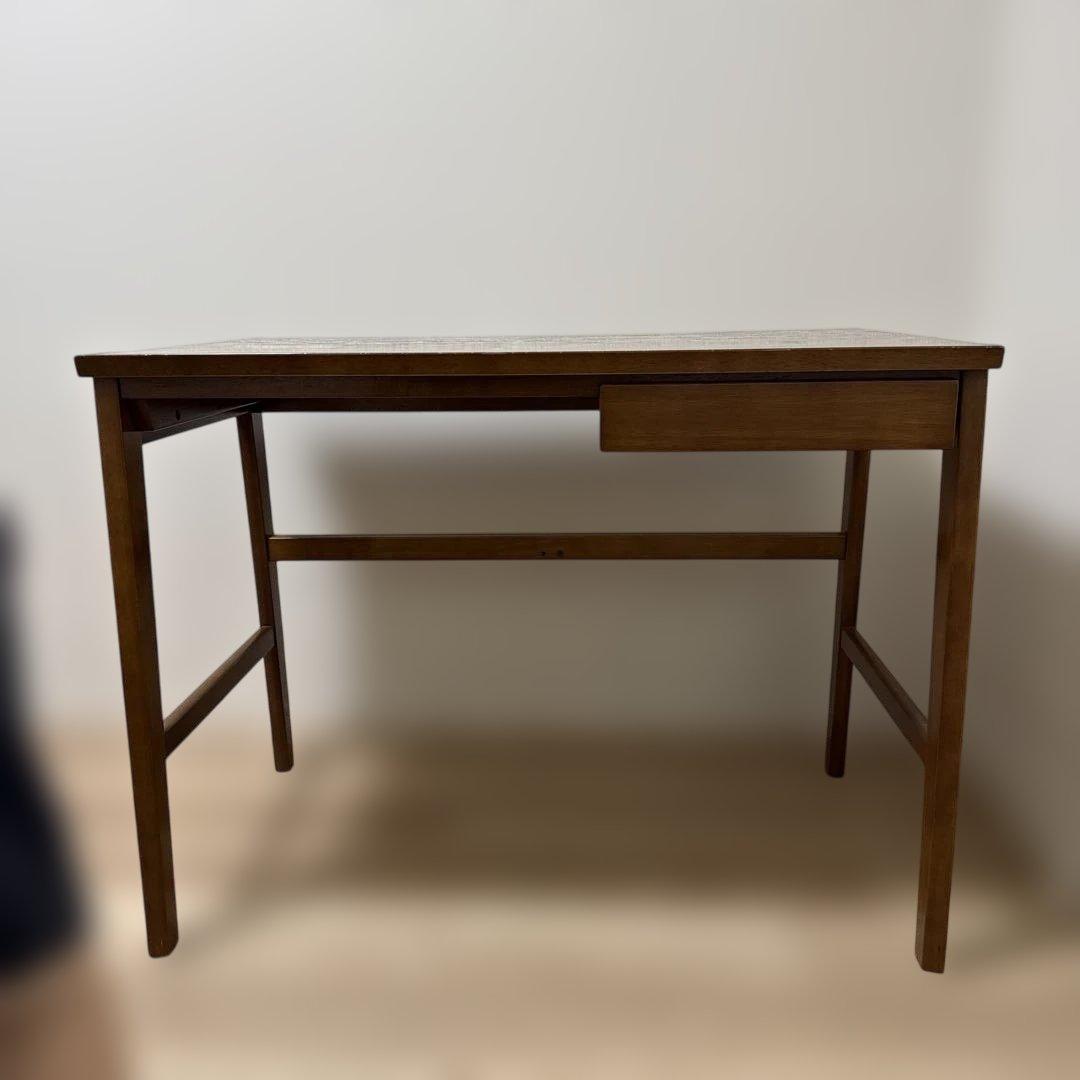 【カリモク60】デスク　ウォールナット