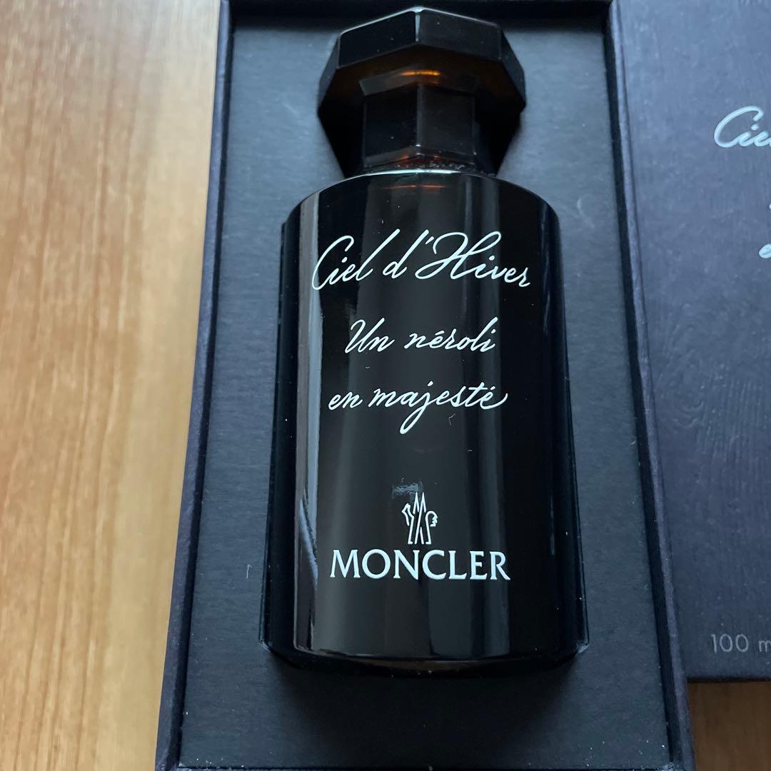 【新品未開封】MONCLER シエルディベール　オードパルファム　100ml