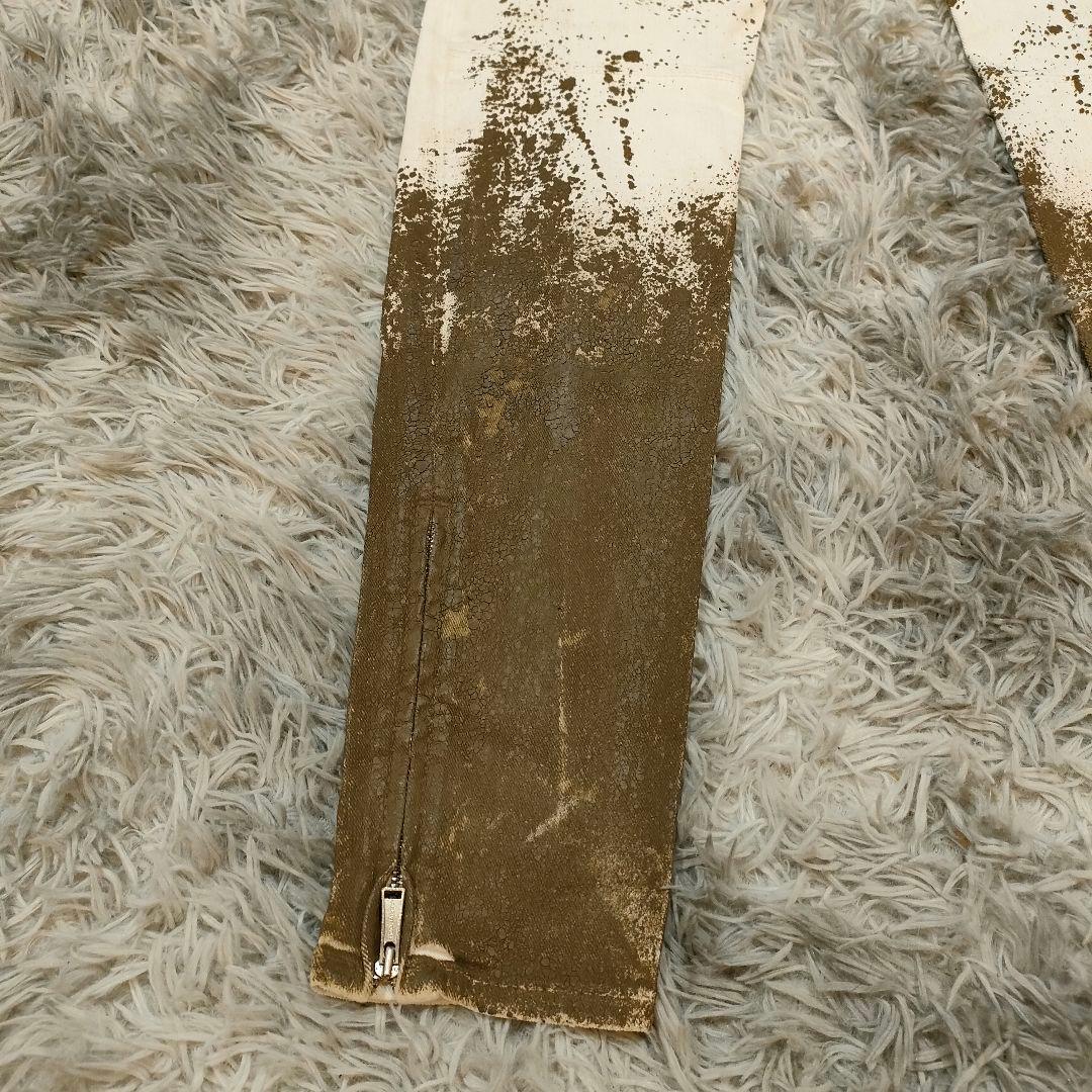 希少　DSQUARED2 　泥加工　デニムパンツ 38(M相当)　イタリア製