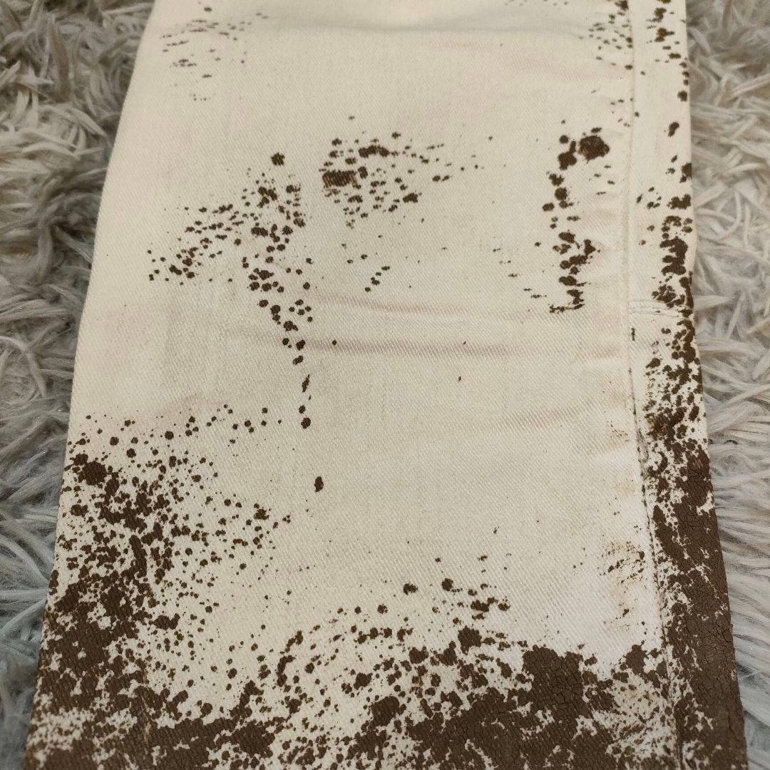 希少　DSQUARED2 　泥加工　デニムパンツ 38(M相当)　イタリア製