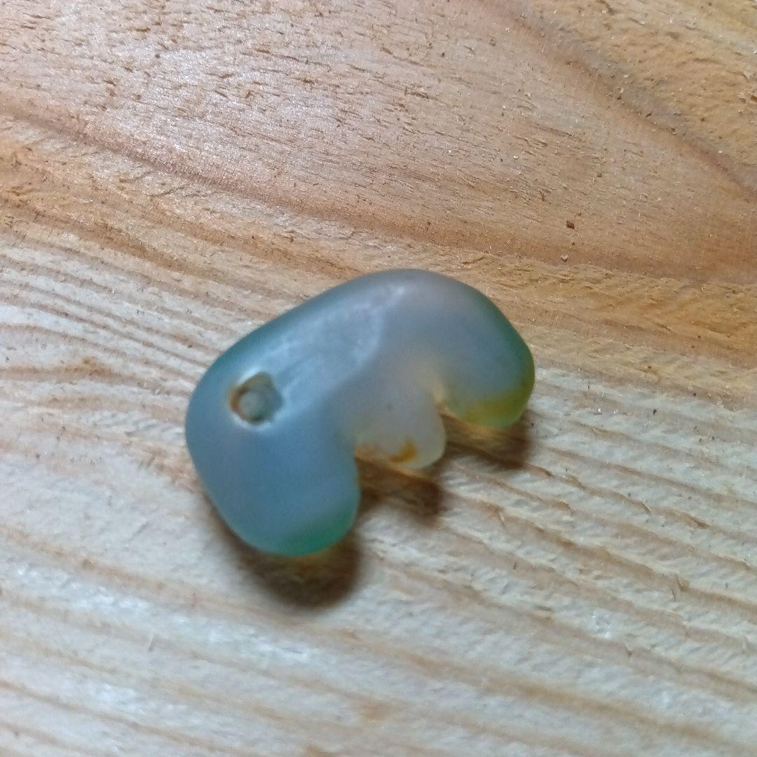 彌生文化期　「考古資料」　獣形勾玉　不整形獣形小勾玉