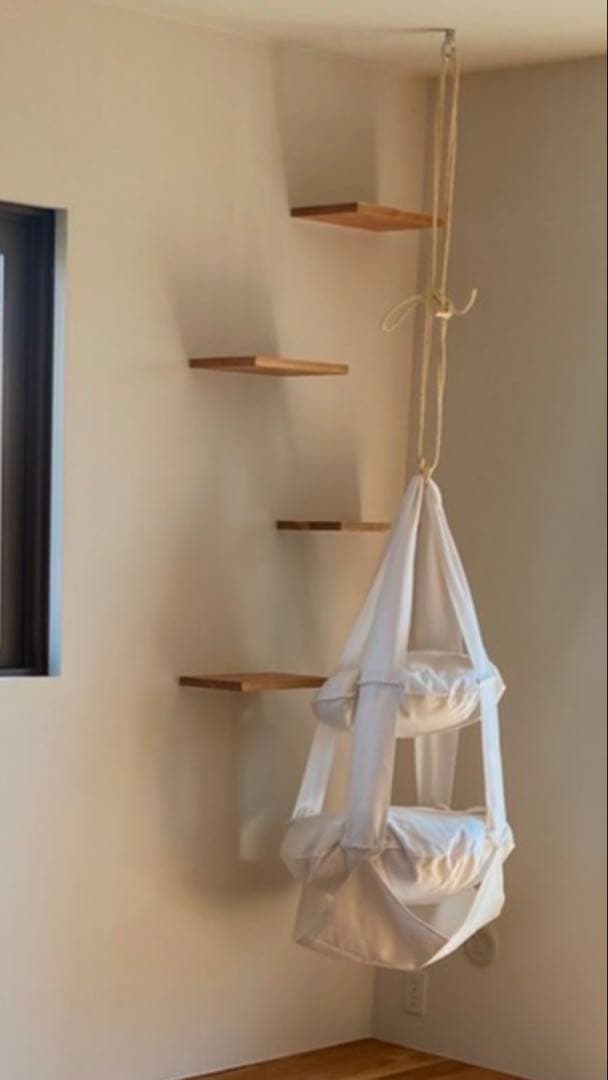 ベッド・クッション・ハウス The Original Cat's Trapeze 2-pillow