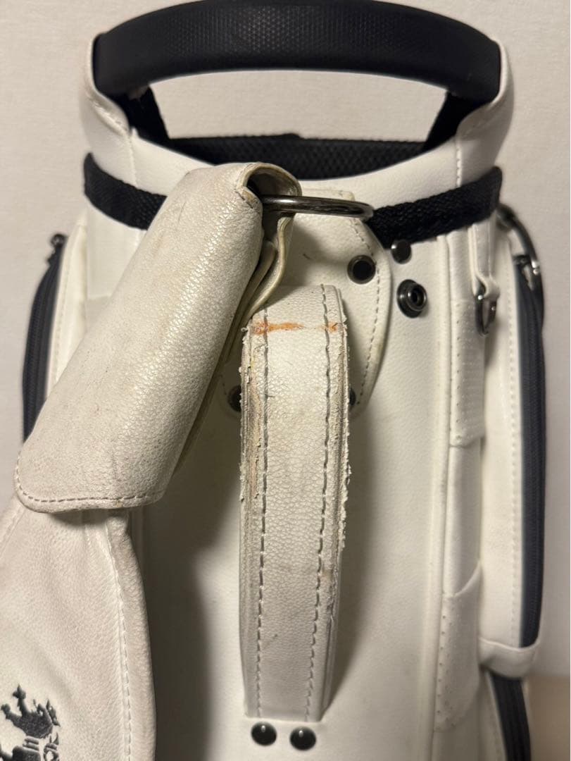 【送料込み】廃盤希少品　アドミラル　キャディバッグ 激安