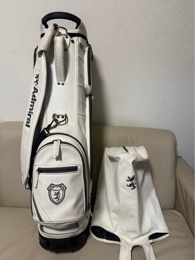 【送料込み】廃盤希少品　アドミラル　キャディバッグ 激安