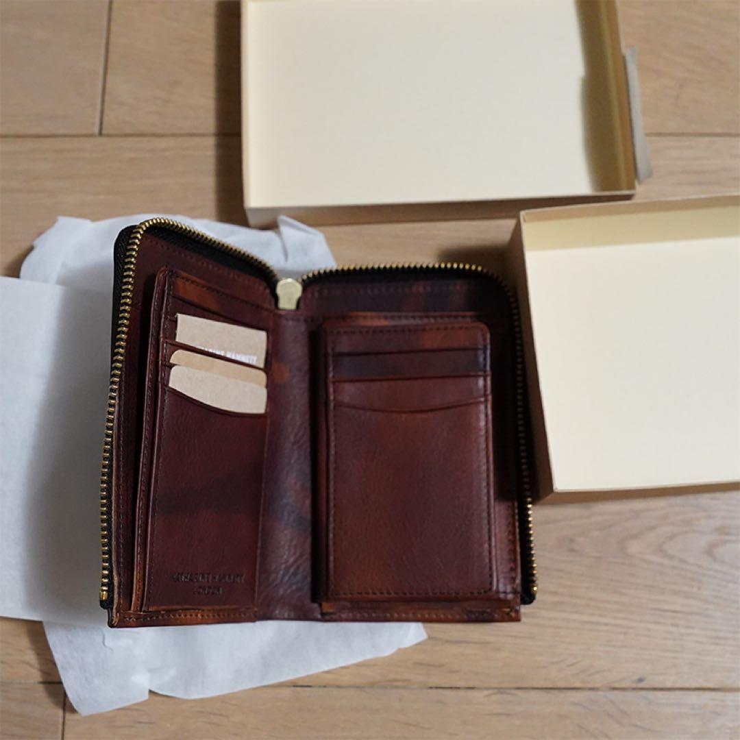 KATHARINE HAMNETT LONDON 二つ折り財布