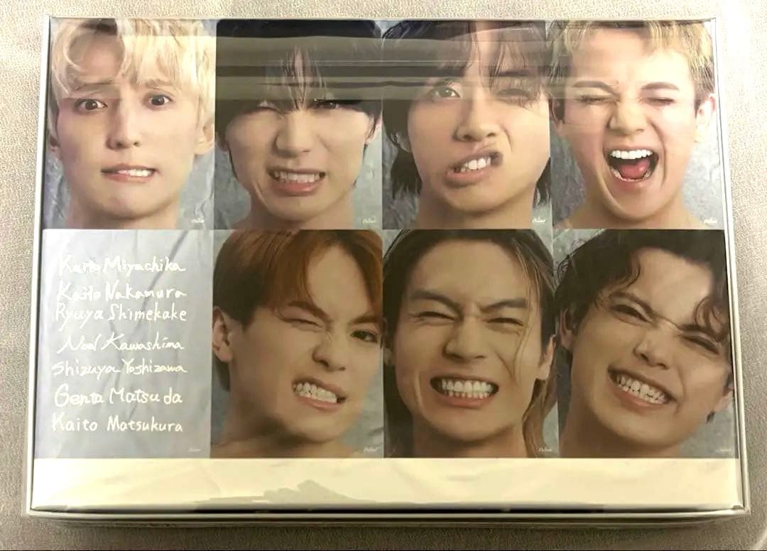 TravisJapan アルバム VIIsual FC限定盤