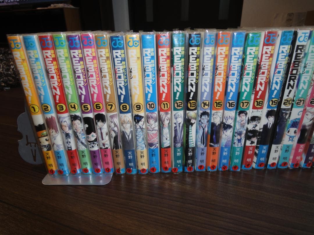 家庭教師ヒットマンREBORN！ 全巻セット1-42 初版多数 ほぼカバー付き！