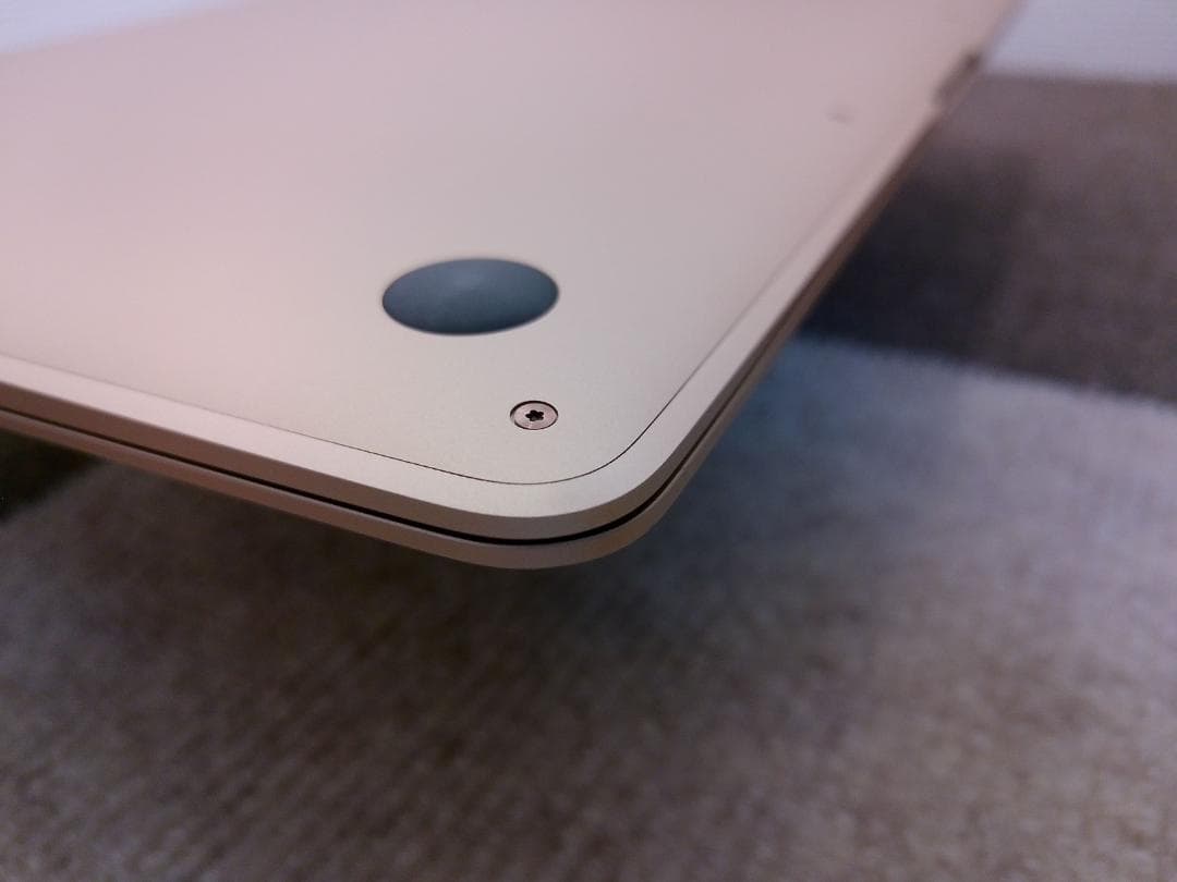 『美品』 MacBook Air2019 A1932 13㌅ バッテリー良好