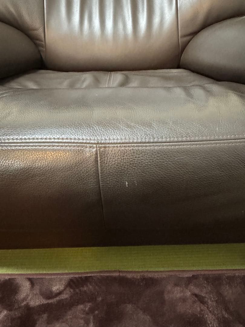 ソファー　1人掛けソファー　1人がけソファ　ブラウン