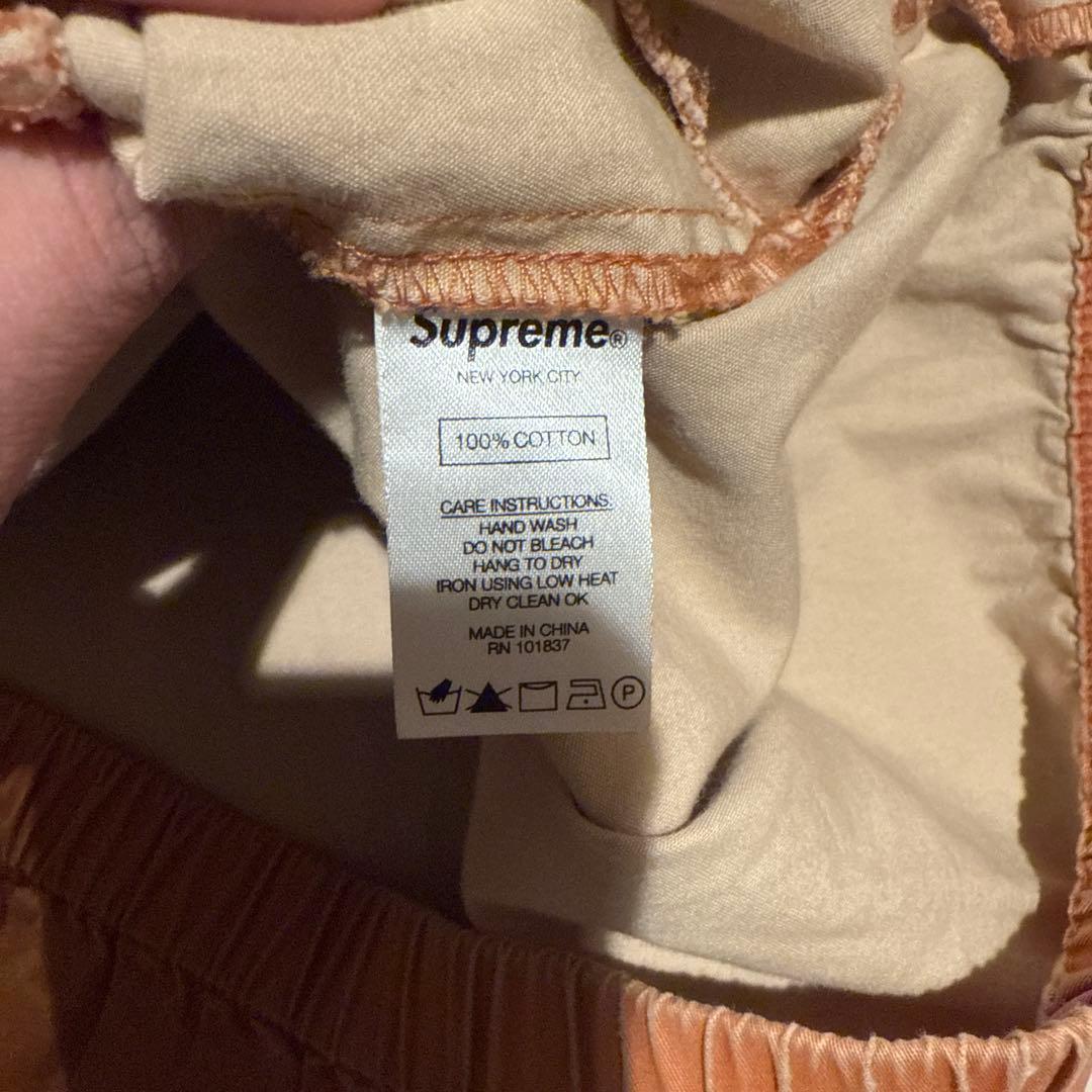 ジャケット・アウター supreme Overdyed Twill Hooded Jacket