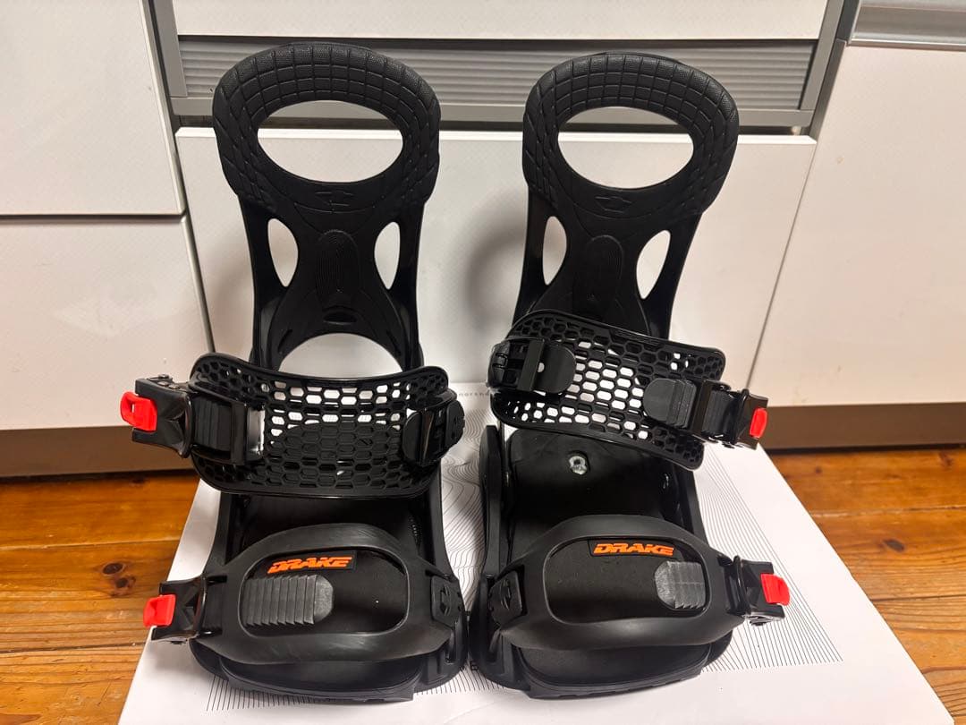 DRAKE KING LTD ビンディング M ブラック 23-24