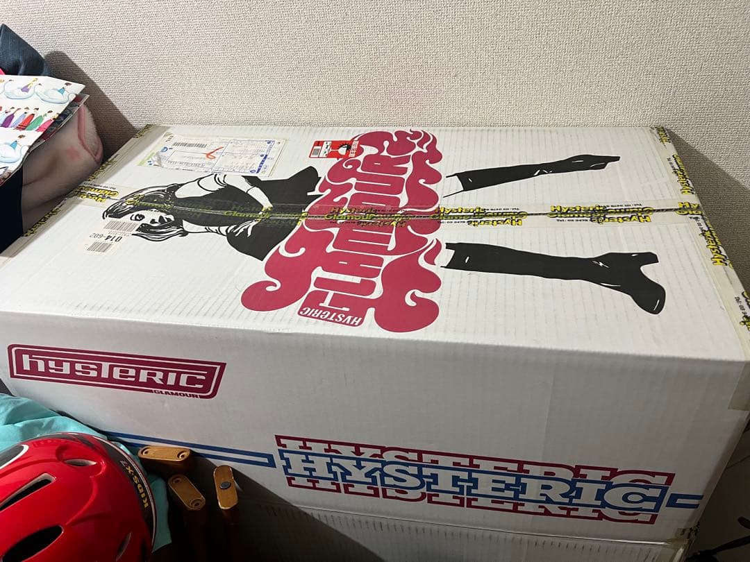 HYSTERIC GLAMOUR BAD GIRLS ビーズクッション L