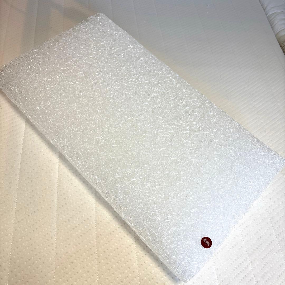 BRAIN SLEEP 透明枕 長方形