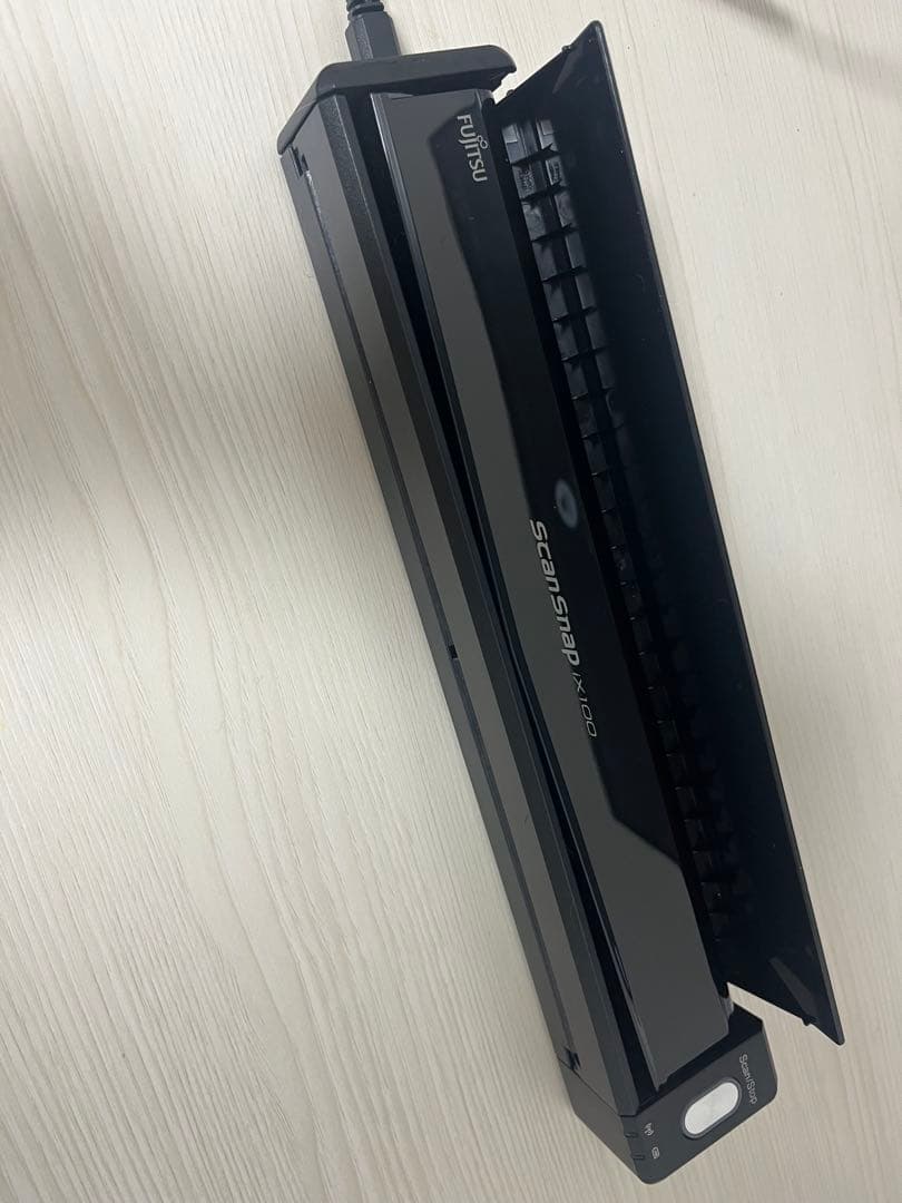 ♡ScanSnap ix100ハンディスキャナー USB接続 黒♡