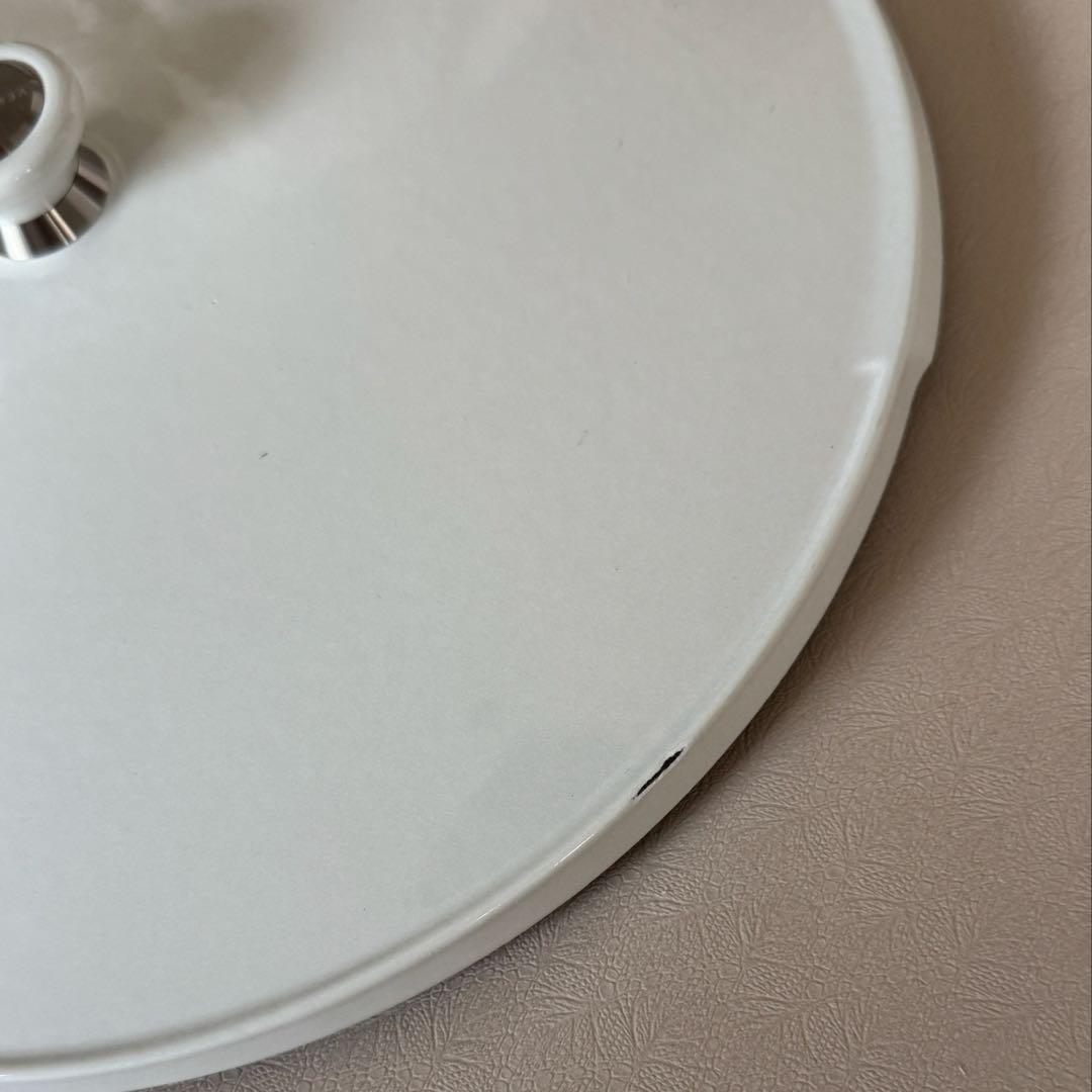 バーミキュラ　オーブンポット2　26cm　ホワイト