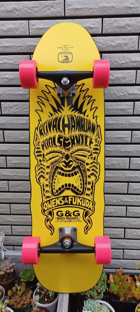  hawaiian ドッグタウン jay adams スケートボード