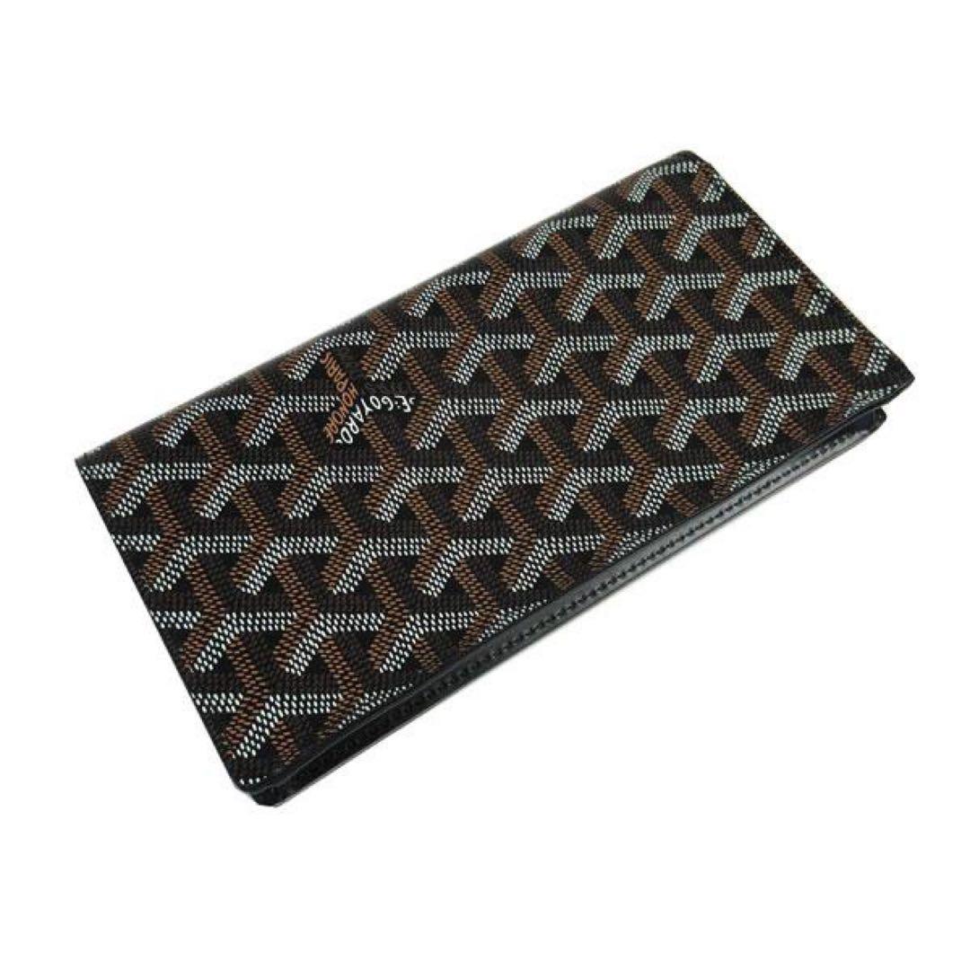 【美品】Goyard （ゴヤール）長財布 ブラック
