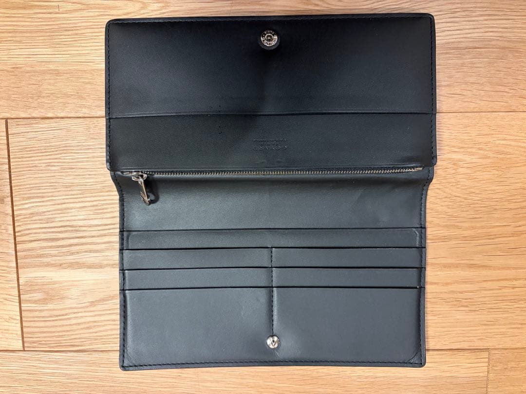 【美品】Goyard （ゴヤール）長財布 ブラック