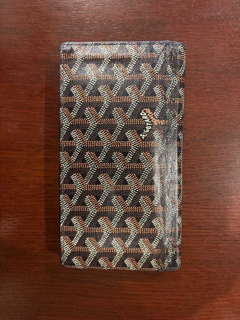 【美品】Goyard （ゴヤール）長財布 ブラック