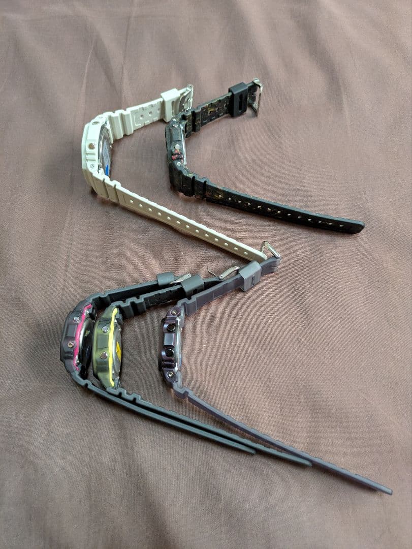 コ*p様 G-SHOCK 5本セット　1