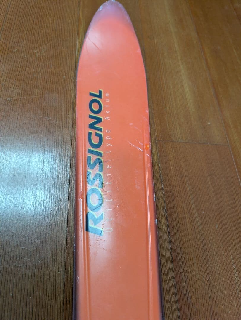 スキーセット RossignolスキーとRexxamスキーブーツ ストック