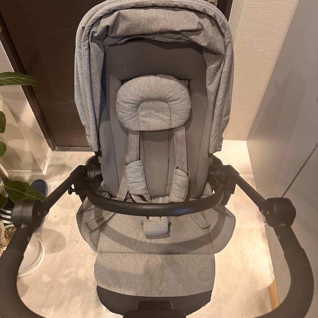 ユ*ナ様 【美品】サイベックス　メリオカーボン　ベビーカー　グレー