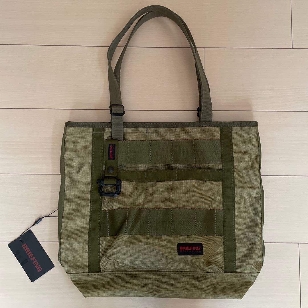 earth【未使用品】BRIEFING直営店限定 ショットバケットRM