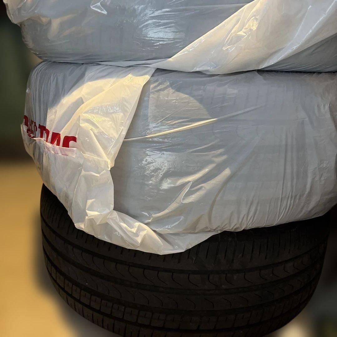 21インチ ノーマルタイヤ①