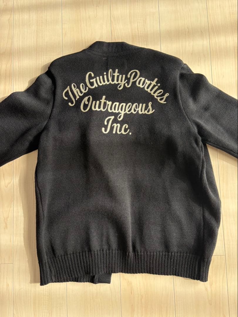 ワコマリア カーディガン