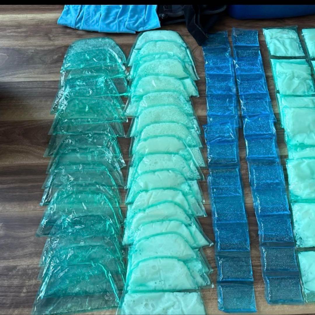 愛帽　頭皮冷却帽子アイスジャパン8時間分